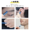RAKU Circle Clipper, Nose Hair Cutter, Antibacterial Titanium Material, Rust