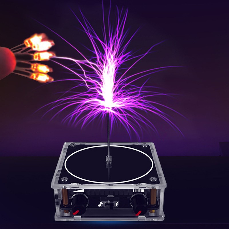 Bluetooth Music Coil Touchable 8cm Arc Plasma Speaker Wireless Transmission