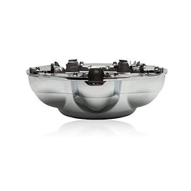 Kaling compatible con tapa central de rueda con tapa de 7 pulgadas Ford F150 Expedition 1997-2004 cromo