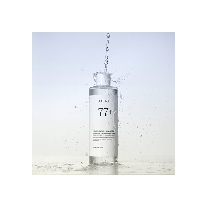 [Large Capacity] Anua Eoseongcho 77 Soothing Toner 500ml / 아누아