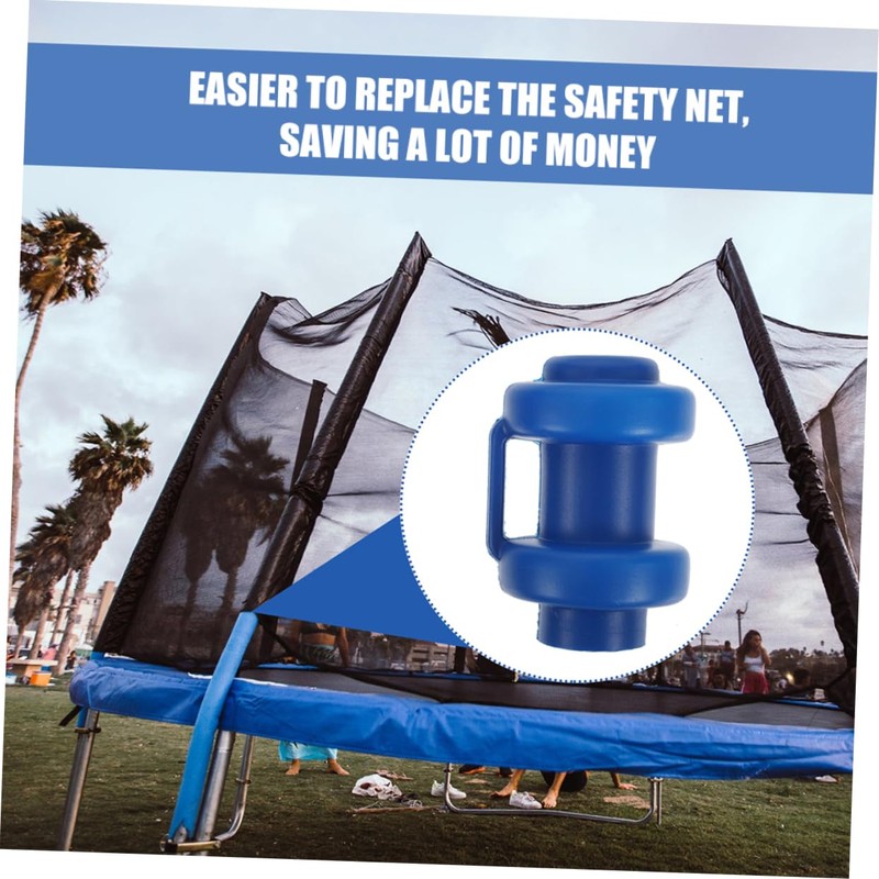 Mipcase 8pcs Small Trampoline Caps Wear Resistant Rod Covers Durable