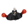 Precision Woodworking Router Planer, Anodized Trimmer, High Precision Wood Planer,