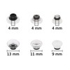 ALXCD Gel Eartips for Voyager Legend Headset, 3 Pcs Soft