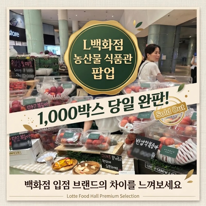 Jicheol's Godangdo Special Product Mysterious Peach Seasonal Mango Peach /