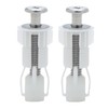 Toilet Seat Screws Replacement Kit, Bathroom Hardware Replacement, Toilet Seat