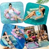Air Mattress Pool Inflatable Hammock, Inflatable Water Hammock, Inflatable Swimming