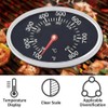 Grill Lid Thermometer Heat Indicator Replacement for Grill Master Nexgrill,