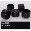 SKIR'CO Pack of 6 Fence Post Caps Round 42 mm