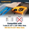 POWERTEC Universal Tandem Featherboards for Table Saw, Router Table, Router