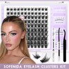 SOFENIDA Lash Clusters Wispy Lash Clusters Kit Cluster Eyelash Extensions