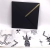 SERGE LUTENS Signes Berberes 100% Silk Scarf Limited Edition