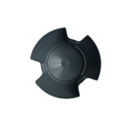 Weather Cap/Ventilation Hood DN 100, Extractor Hat, Ventilation Mushroom, Garage, Roof Fan, Replacement Cover, PVC, DN 110