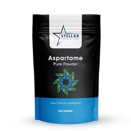 Aspartame Powder – Aspartame Sweetener Alternative – Low Calorie Powdered Sweetener – Concentrated Pure Aspartame Natural Sweetener – Ideal for Juice, Smoothies, Water (8 oz.)