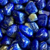 BellaMira Lapiz Lazuli Crystal, Single Polished Stone, Healing Crystal for