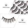Natural False Eyelashes Handmade Polished Strip Lashes for Daily Makeup