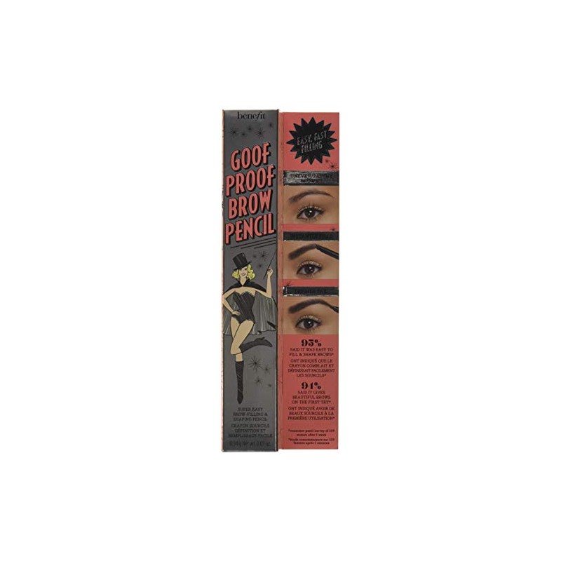 Benefit Goof Proof Brow Pencil Super Easy Brow-Filling & Shaping
