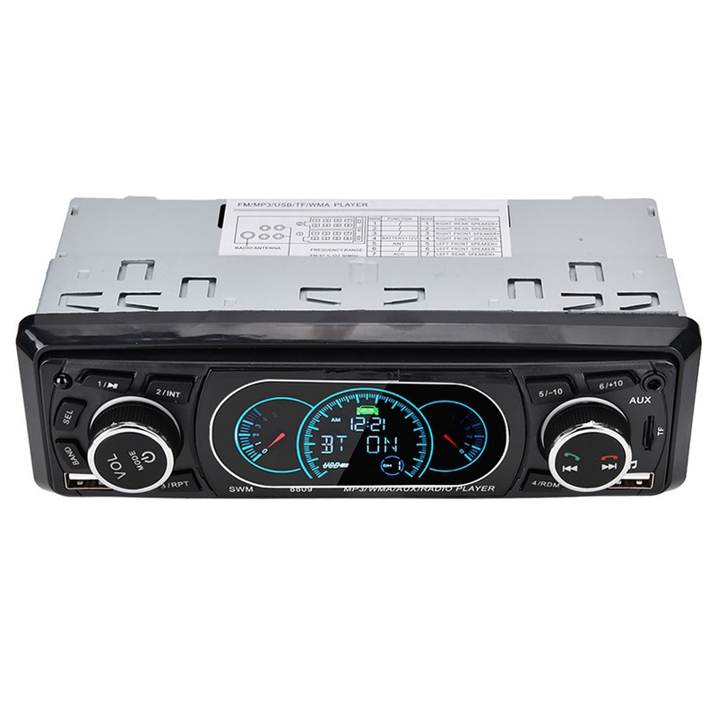 4 X 60W Large Power Dual USB Bluetooth Hands free
