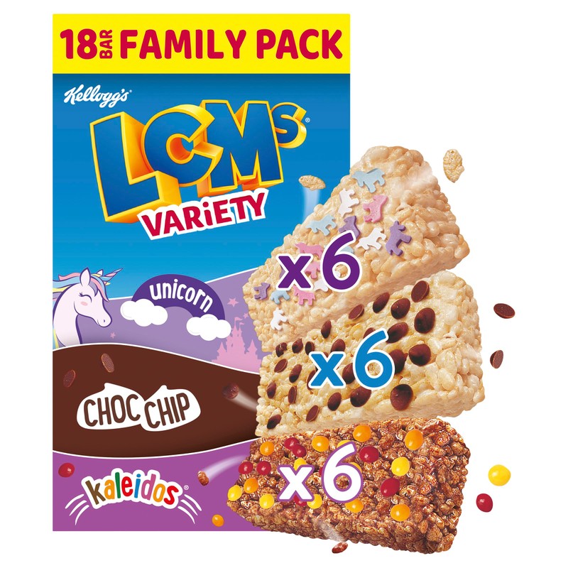 Kellogg's LCM's Variety Snack Bars (Pack Of 18)