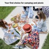 70''x 70''Extra Large Picnic Outdoor Blanket,Foldable Blankets Picnic Mat for