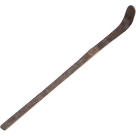 Brown 18cm Bamboo Matcha Scoop Japanese Chashaku Hooked Green Tea Spoon for Tea Ceremony, Tea Scoops Coffee, Tea and Espresso Accessories
