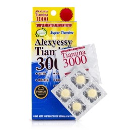 Vitamina Alexjessy Cafeína Guaraná 100 Tabletas