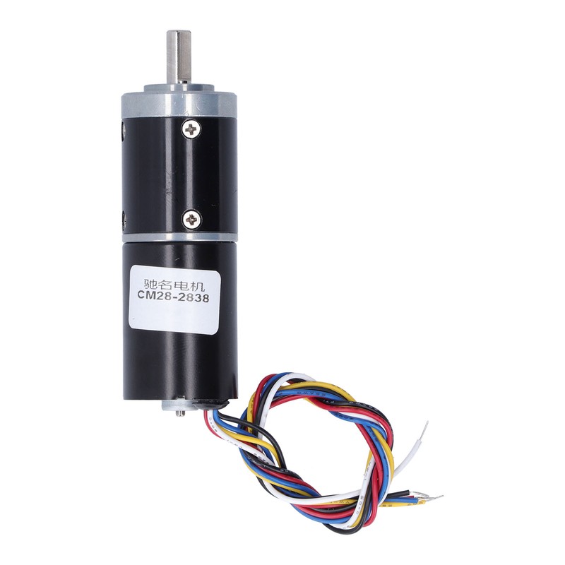 Planetary Gear Motor DC Brushless Sensor Built in Drive Large
