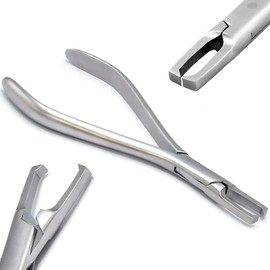 AAProTools Anterior Bracket Removing Plier, Orthodontic Braces Removal Tools, Straight Bracket Remover Instrument Clamp