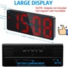 Ankilo (New Version Digital Alarm Clock, LED Clock for Bedroom,