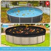 Hlimior 26.2 Ft Leaf Net Pool Covers for 24Ft Round