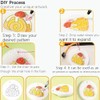 Magic Puffy Paint, 3D Drawing Magic Canvas Sponge, Puffy Popcorn