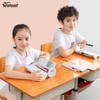 Locking Pencil Case with Calculator, Standing Cylindrical Pen Holder, Cute