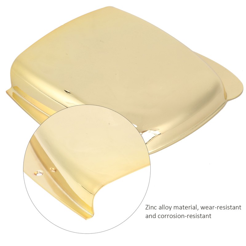 Guitar Bridge Cover Bass Pickup Protection Shell with Screw Stringed