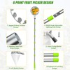 Fruit Picker and Gardening Harvest Storage Apron Set - 2.8m/9.2ft