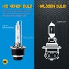 wideep D4S Xenon HID Headlight Bulbs, 35W 42V 6000K White