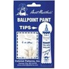 Bulk Buy: Aunt Martha's Ballpoint Paint Tubes Replacement Tips 6/Pkg RT1 (3-Pack)