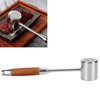 Meat Tenderizer, 304 Stainless Steel Meat Mallets Hammer Dual Sided