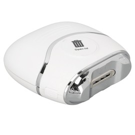 Electric Automatic Nail Clipper with Light & 2 Speeds, Fingernail Cutter and File 2 in 1 Design, Nail Scraps Storage