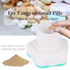 Johnbee Pill Crusher, Pill Grinder Fine Powder Extremely Fine. Storage