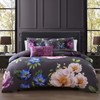 Bebejan Elegant Blossoms 5 Piece Comforter Set, 100% Cotton Sateen,