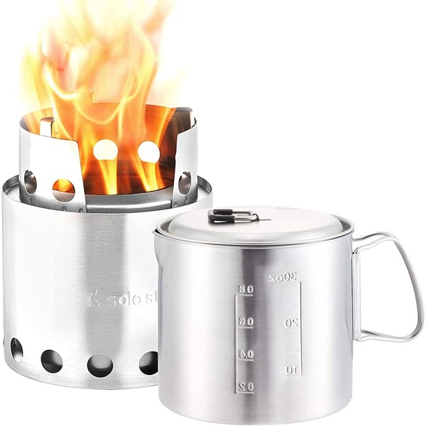 (Stove Only) Stove Only Stove Light + Pot 900 Combo SS1 – P1