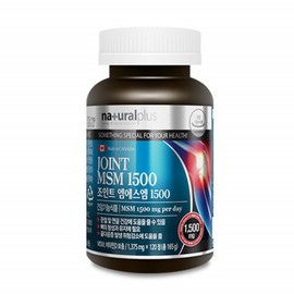 MSN Joint Nutrients Edible Sulfur MSM1500 Joint MSM / MSN관절영양제 식용 먹는 유황 MSM1500 조인트엠에스엠