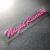 Night Runner Car Styling and Decals Vinyl Auto Rear Windshield
