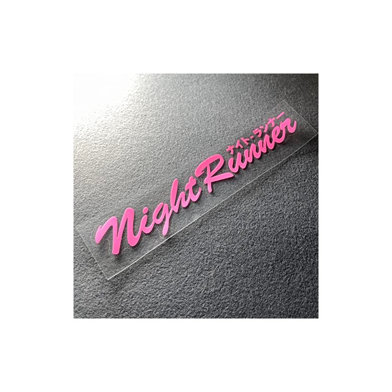 Night Runner Car Styling and Decals Vinyl Auto Rear Windshield