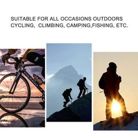 FEOYA Sun Hats Outdoor UPF 50+ Fishing Hat Quick Dry Baseball Cap with Removable Face Cover and Neck Flap Navy Blue