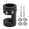 Vkinman Tungsten Electrode Sharpener Grinder Head ALUMINUM TIG Welding Tool