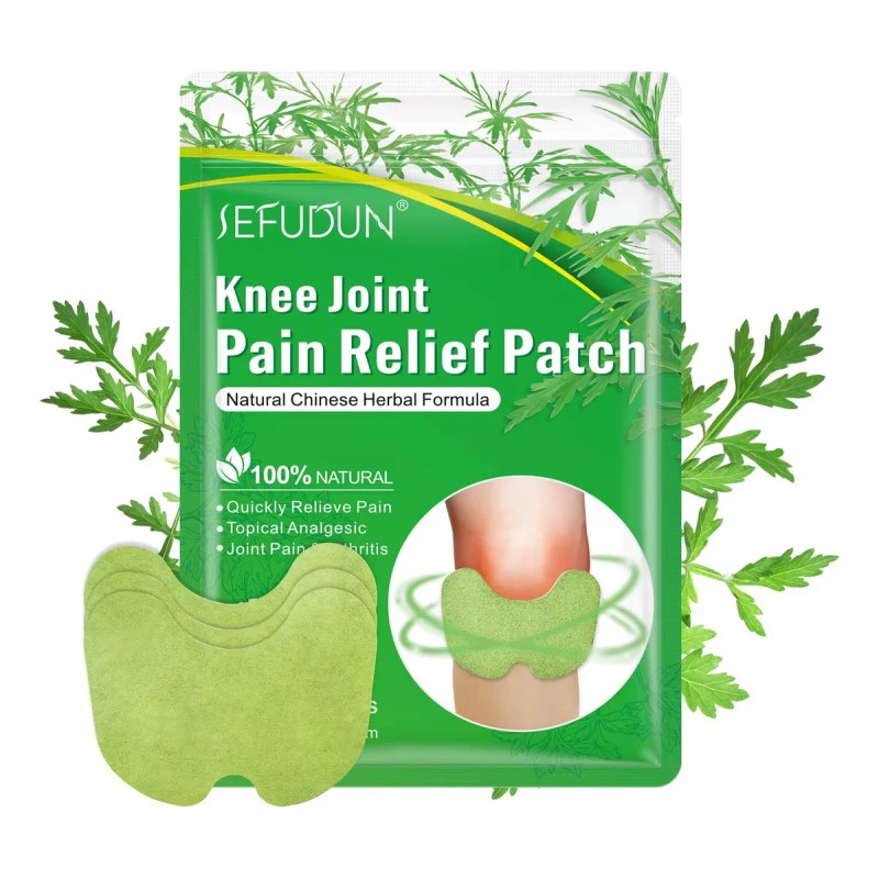 Parche Terapéutico Alivia Dolor Rodilla Permite Movilidad Herbal