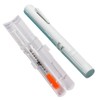 Medicool Pre-Filled Syringe Case Compact Portable Polypropylene Resistant White |