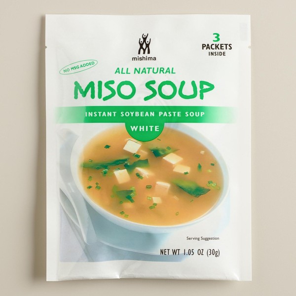 Mishima White Miso Soup, Set of 12 (1 oz)