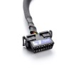 OBD2 Extension Cable, bbfly-A15 Flat Ribbon Cable Full 16pin OBDII