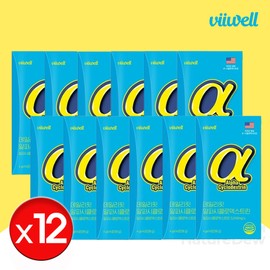 Nature Dew Health Mall Partner Alpha CD 12 boxes efficacy alpha cyclodextrin short-term diet supplement / 알파시디 12박스 효능 알파사이클로덱스트린 단기간다이어트보조제
